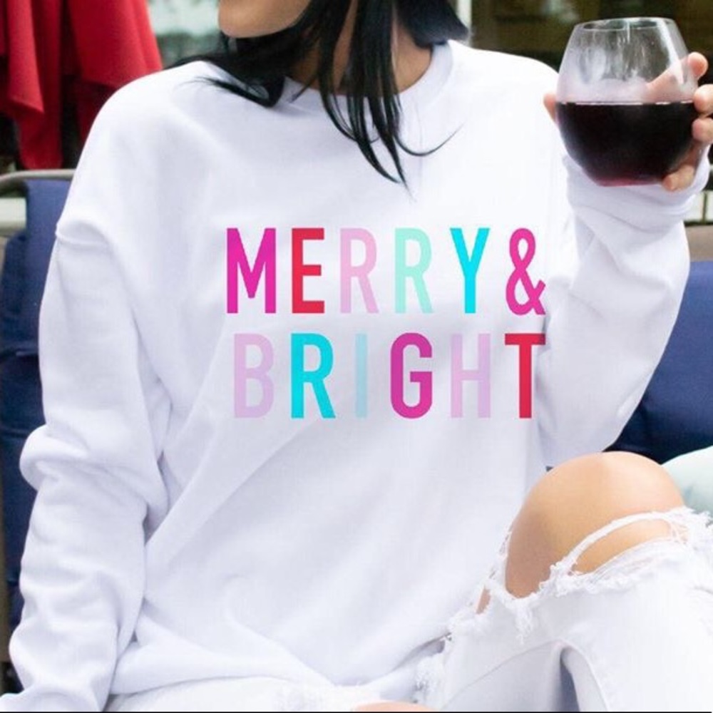 Merry and Bright Sweatshirt